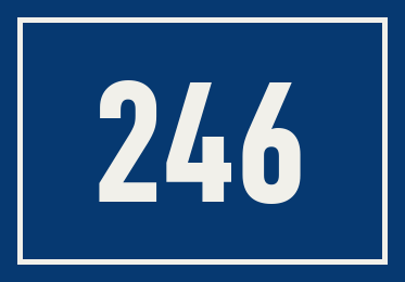 Hausnummer 246