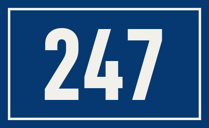Hausnummer 247