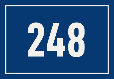 Hausnummer 248