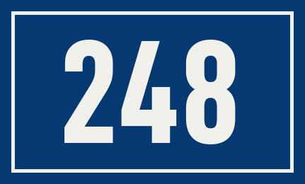 Hausnummer 248