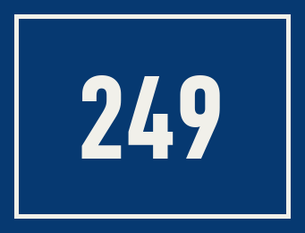 Hausnummer 249