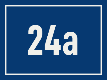 Hausnummer 24a