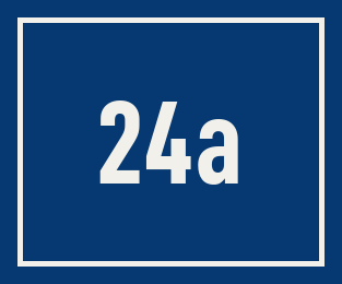 Hausnummer 24a