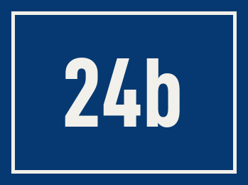 Hausnummer 24b