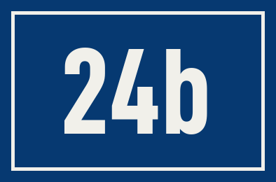 Hausnummer 24b