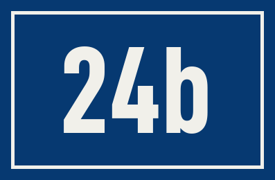 Hausnummer 24b