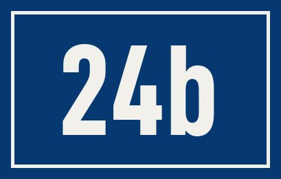 Hausnummer 24b