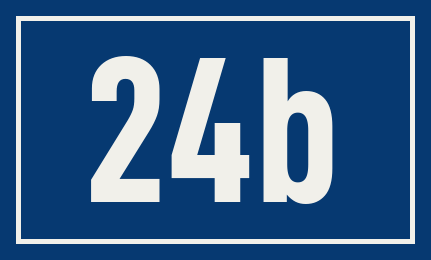 Hausnummer 24b