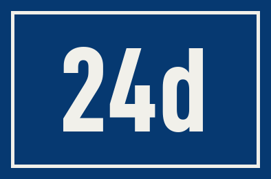 Hausnummer 24d