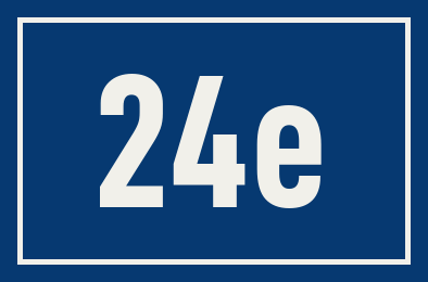 Hausnummer 24e