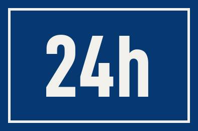 Hausnummer 24h