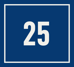 Hausnummer 25
