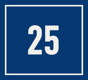 Hausnummer 25