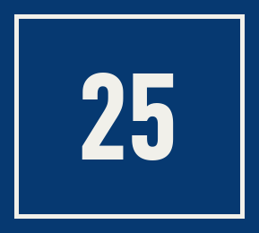 Hausnummer 25