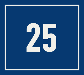 Hausnummer 25