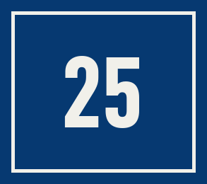 Hausnummer 25