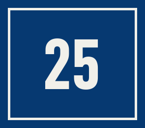 Hausnummer 25