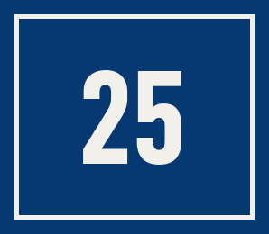 Hausnummer 25