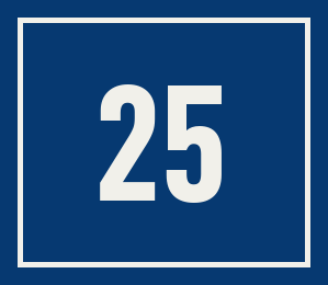 Hausnummer 25