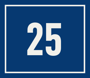 Hausnummer 25