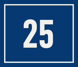 Hausnummer 25