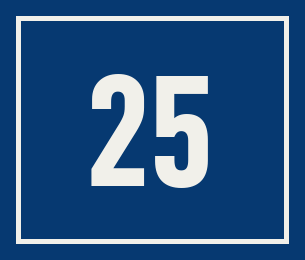 Hausnummer 25