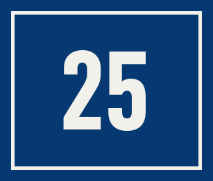 Hausnummer 25
