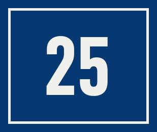 Hausnummer 25