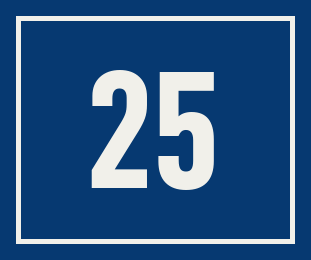 Hausnummer 25
