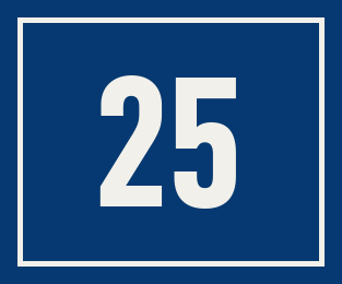 Hausnummer 25