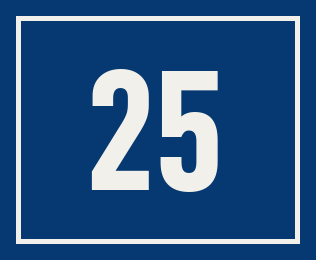Hausnummer 25