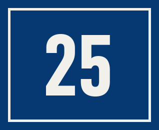 Hausnummer 25