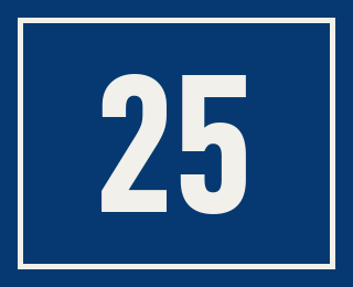 Hausnummer 25