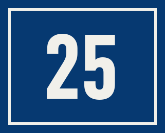 Hausnummer 25