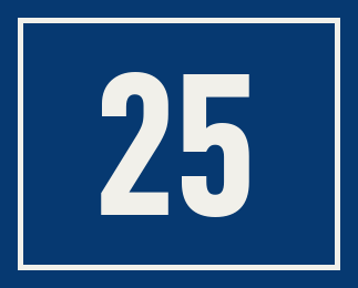Hausnummer 25