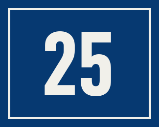 Hausnummer 25