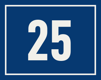 Hausnummer 25