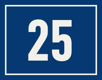 Hausnummer 25
