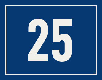 Hausnummer 25