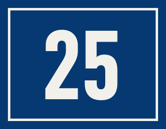 Hausnummer 25