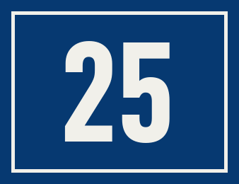 Hausnummer 25