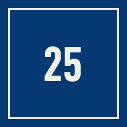 Hausnummer 25