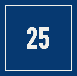 Hausnummer 25