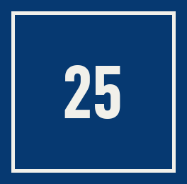 Hausnummer 25