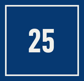 Hausnummer 25