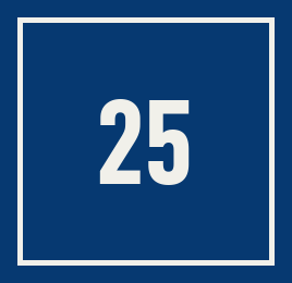 Hausnummer 25