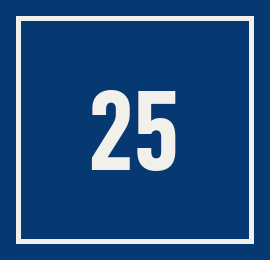 Hausnummer 25