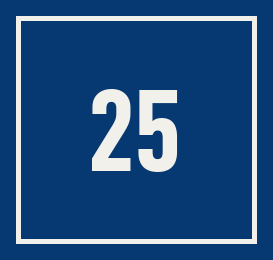 Hausnummer 25