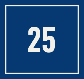 Hausnummer 25