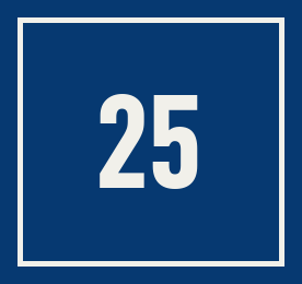 Hausnummer 25